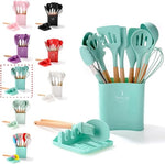 SiliconeChef™ Utensil Set