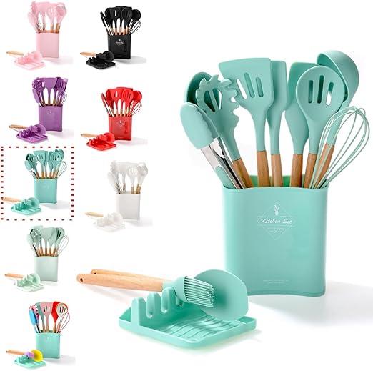 SiliconeChef™ Utensil Set