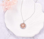Inspirational Compass Pendant Necklace