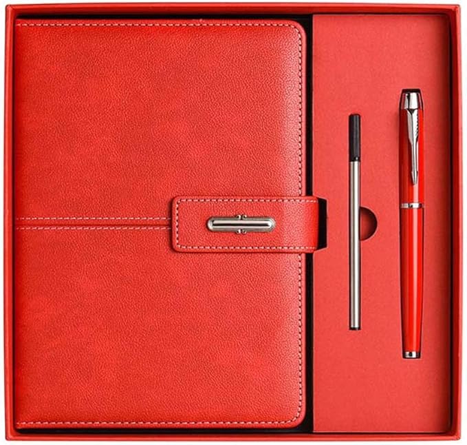 Leather A5 Journal Set