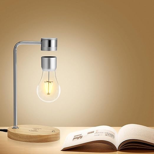 Levitating Light Bulb Lamp