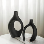 Modern Ceramic Harmony Vase Collection