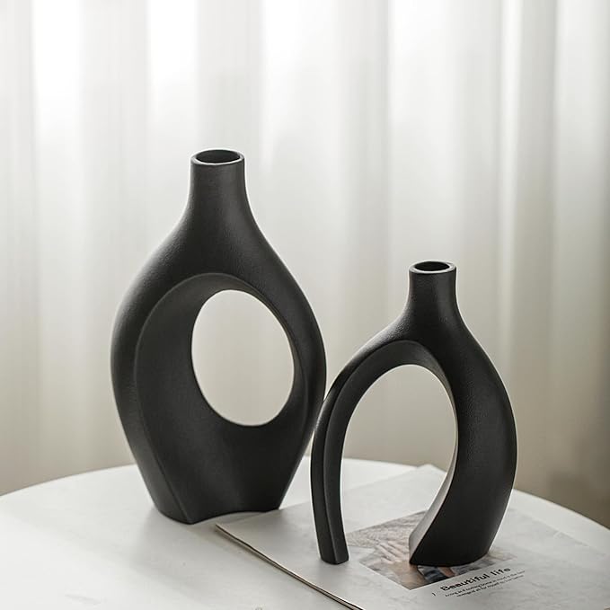 Modern Ceramic Harmony Vase Collection