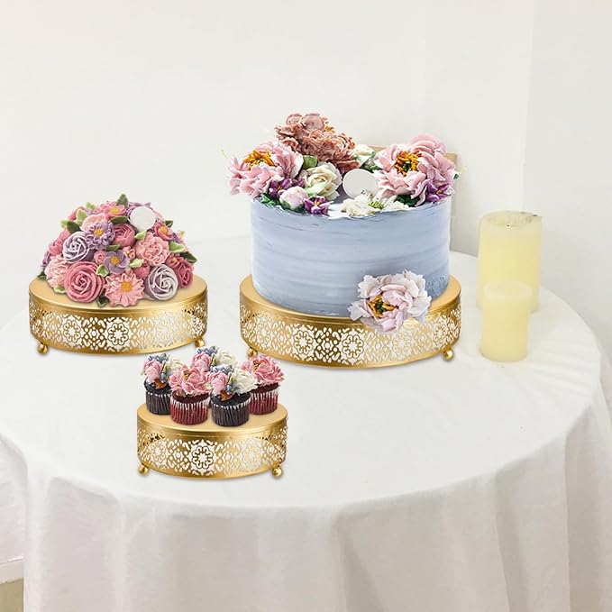 Metal Cake Stand Set