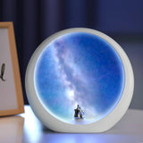 mamre Northern Lights Night Light Touch Dimmable Creative Valentine Christmas Birthday Gift for Him/Her