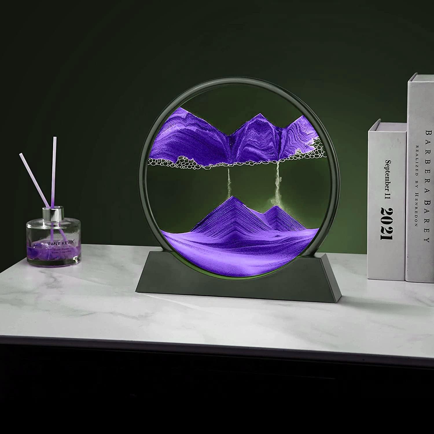 3D Dynamic Sand Art Frame