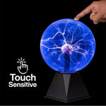 Interactive Plasma Ball Lamp