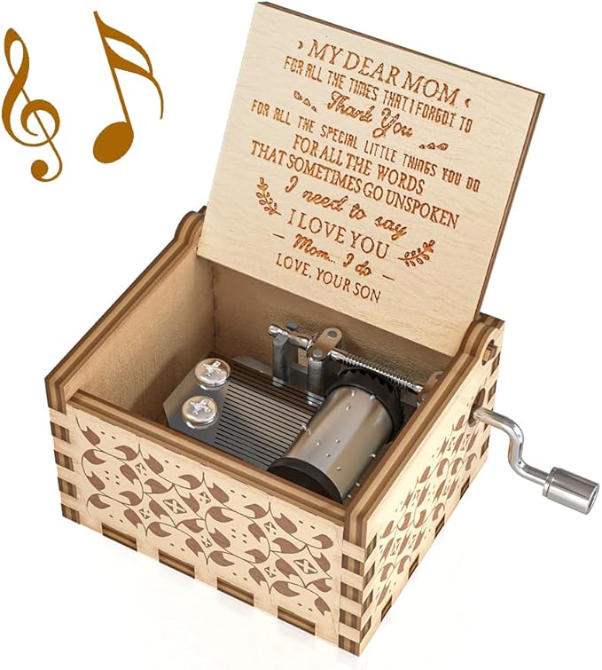 Ucuber™ You Are My Sunshine Music Box