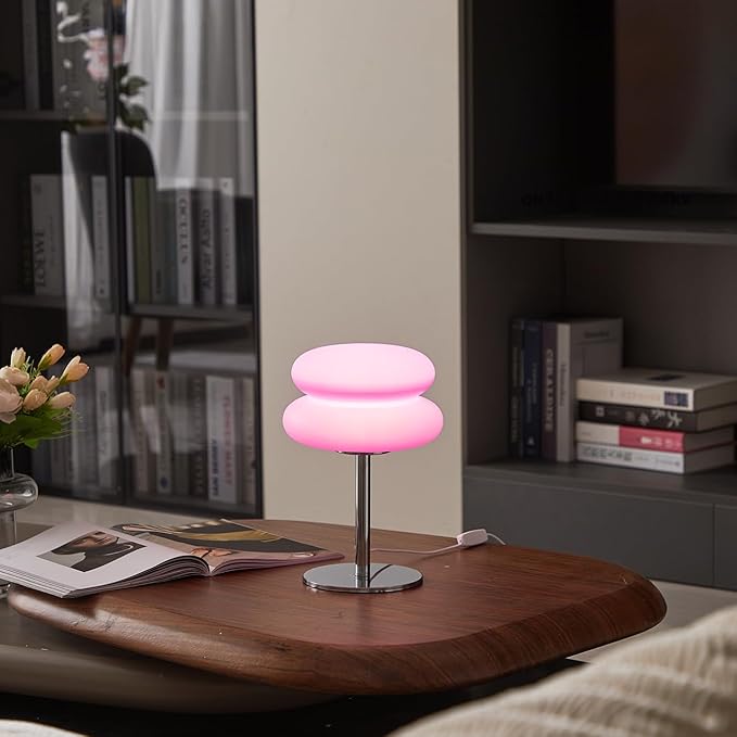 Modern Glow Mushroom Lamp