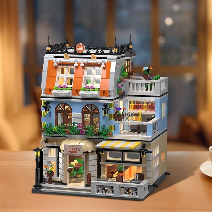 City Garden Hotel Building Set