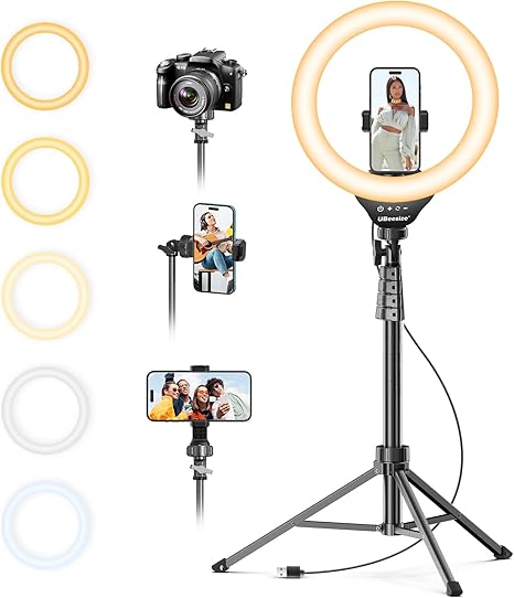 12-Inch Selfie Ring Light Kit