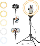 12-Inch Selfie Ring Light Kit