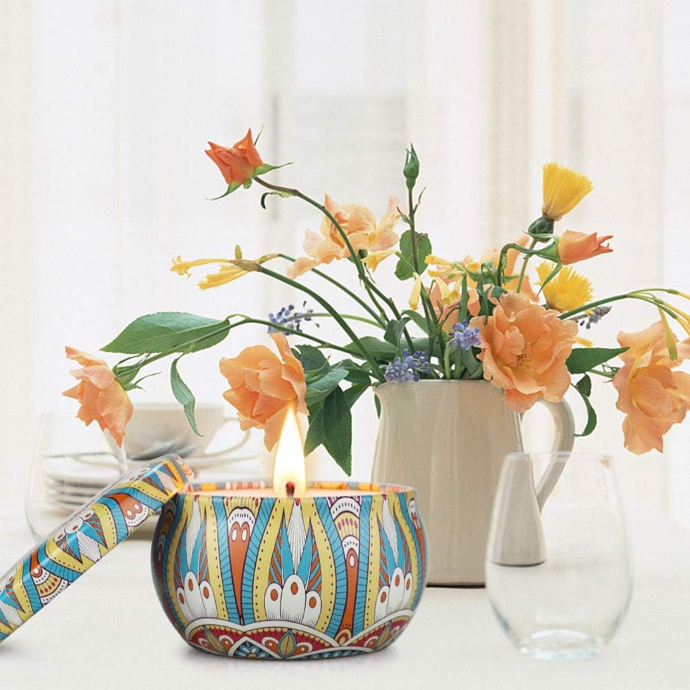 Scented Candle Gift Set Collection