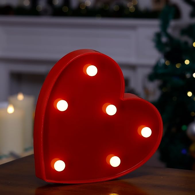 Romantic LED Marquee Lights