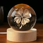 Luminous Nature Crystal Sphere