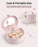 Musical Ballerina Jewelry Box