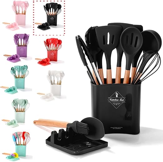 SiliconeChef™ Utensil Set