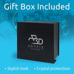 ArtPix 3D Crystal Photo, Christmas Personalized Gifts for Women, Wife, Her, Mom, Him, Men, Mother, Great Xmas Customized Unique Gift Idea with Your Own Photo, Custom Glass 3D Laser Etched Picture