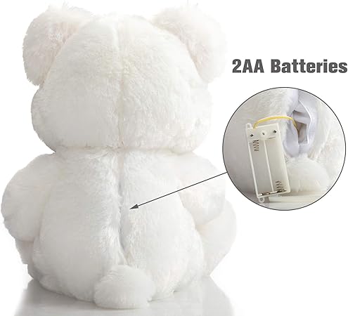 Blushing Love Teddy Bear