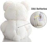 Blushing Love Teddy Bear