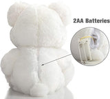 Blushing Love Teddy Bear