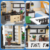City Garden Hotel Building Set