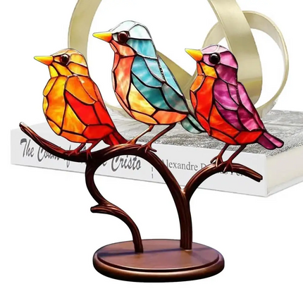 Birds of Joy™ Glass Birds