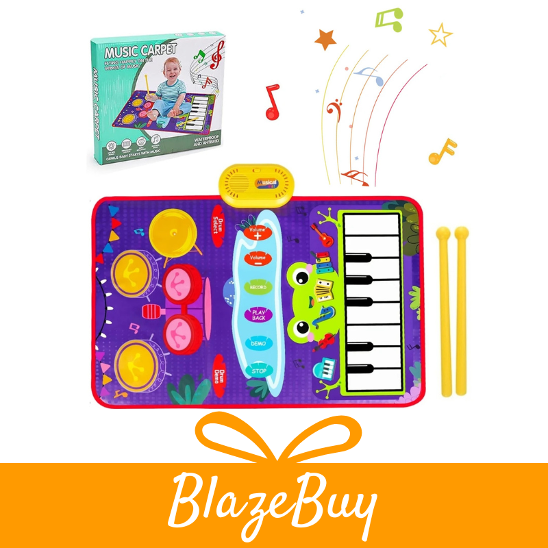 Musical Play Mat Collection