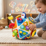 Toddler Activity Learning Cube