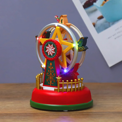 HolidayWheel™ Christmas Ornament