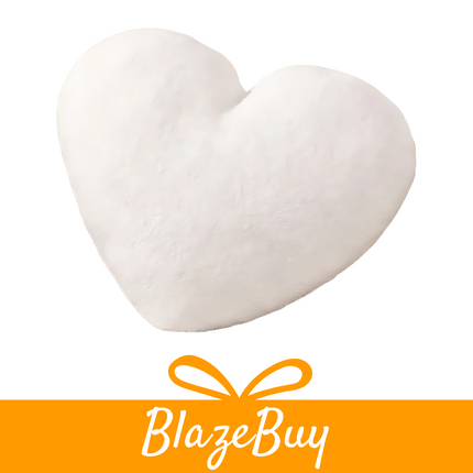 LoveCushion™ Heart-Shaped Pillow