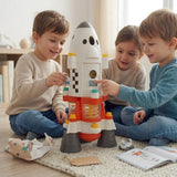 Space Adventure Rocket Playset