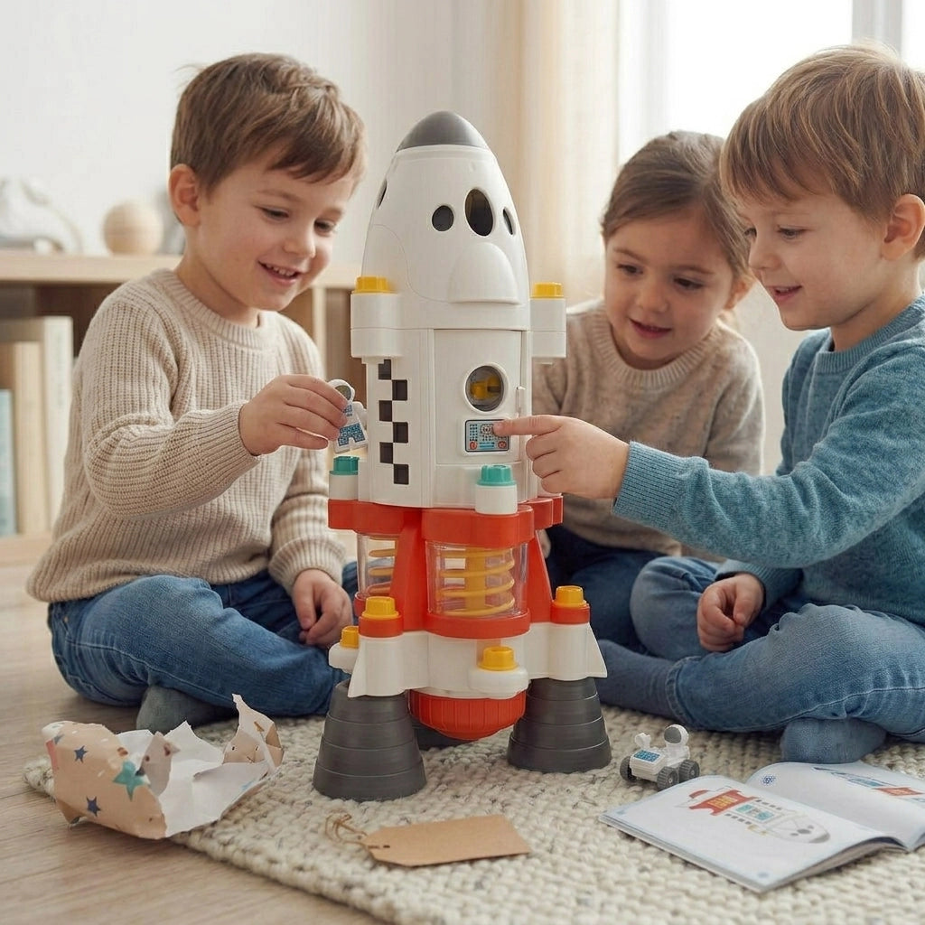 Space Adventure Rocket Playset