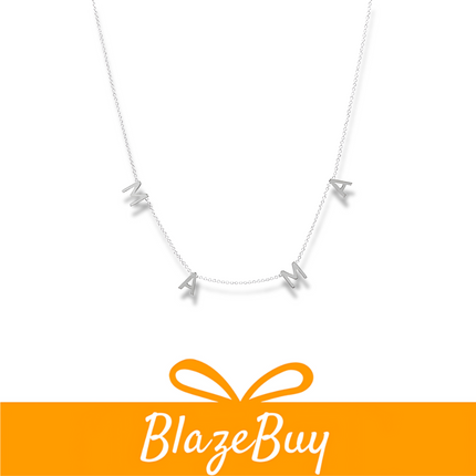 MomLetter™ Sterling Silver