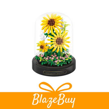 BloomBricks™ Mini Flower Puzzle