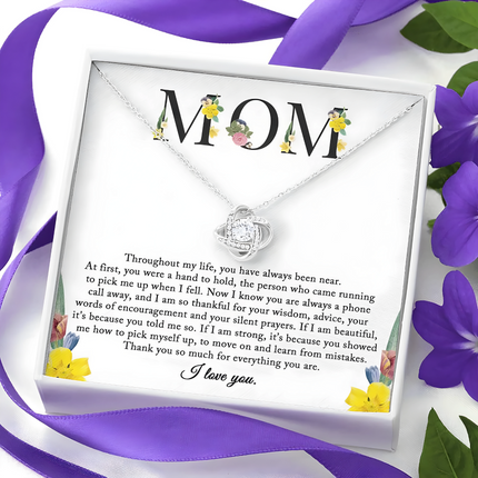 Mom's Sentiment Necklace™