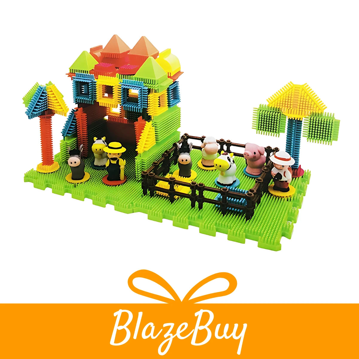 Hedgehog Building Block Set
