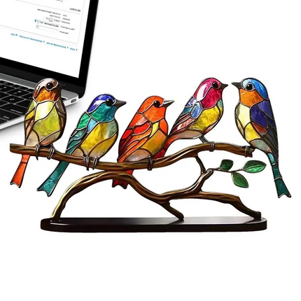 Birds of Joy™ Glass Birds