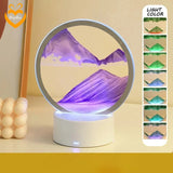 Dynamic Sandscape Motion Frame