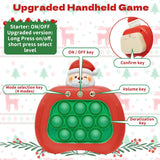 Santa Pop Fidget Game