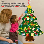 Felt Christmas Tree Set