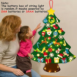 Felt Christmas Tree Set