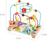 Wooden Bead Maze Set