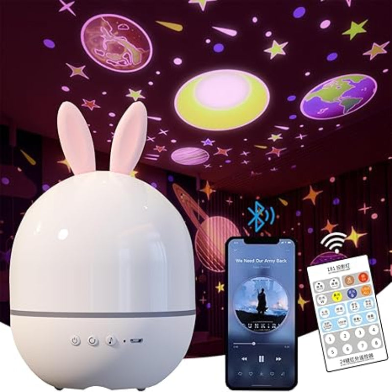 Star Projector Night Light