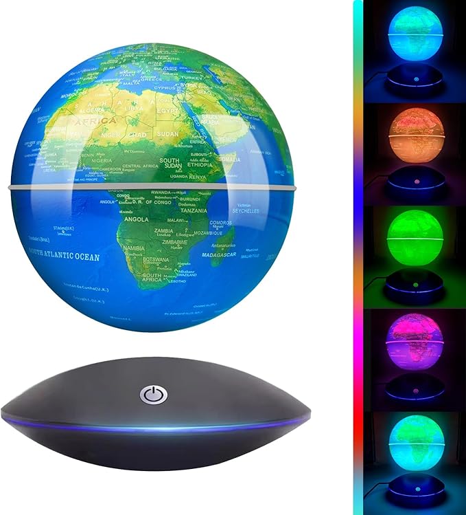 Levitating Magnetic Globe Lamp