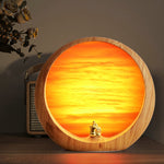 mamre Northern Lights Night Light Touch Dimmable Creative Valentine Christmas Birthday Gift for Him/Her