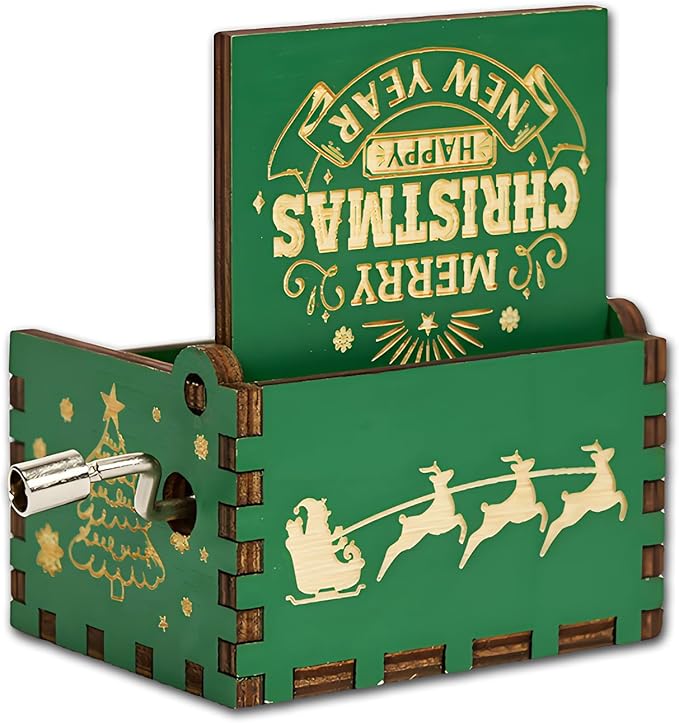Christmas Music Box Gift