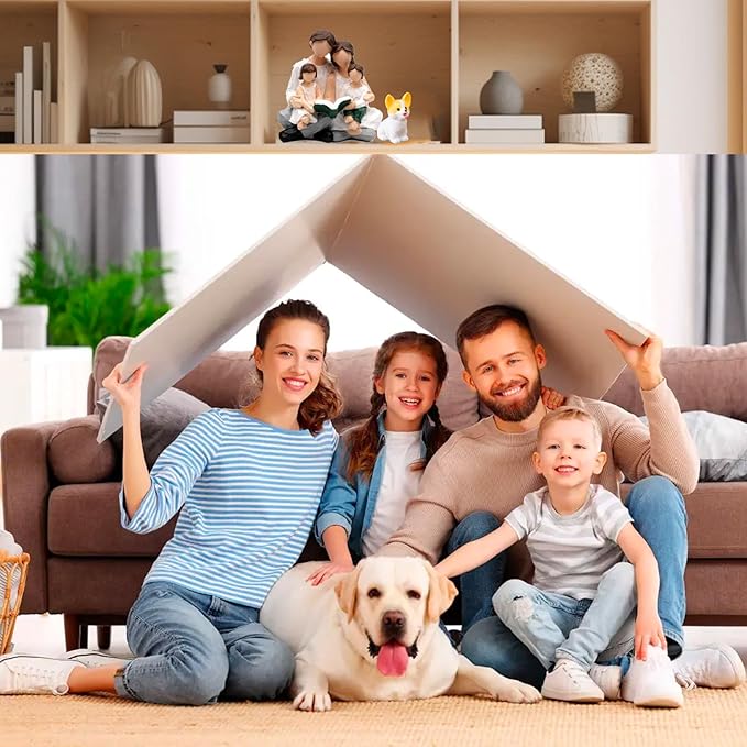 Family Love Sculpture