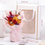 Lovenfold Flowers for Delivery,Preserved Flowers Bouquets,Red Rose Bouquets that Last 1-3 Years,Birthday Flowers Gifts for Women Mom Grandma Wife Friends
