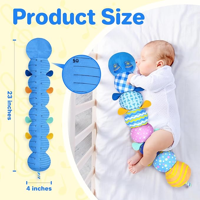 Sensory Musical Baby Caterpillar